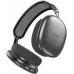Гарнитура мониторные Hoco W55 1.2м т.серый беспроводные bluetooth оголовье (32683)