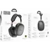 Гарнитура мониторные Hoco W55 1.2м т.серый беспроводные bluetooth оголовье (32683)