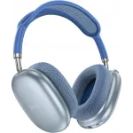 Гарнитура мониторные Hoco W55 1.2м синий беспроводные bluetooth оголовье (32690)