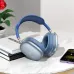 Гарнитура мониторные Hoco W55 1.2м синий беспроводные bluetooth оголовье (32690)