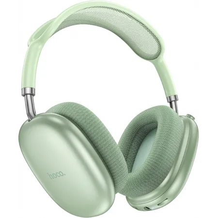 Гарнитура мониторные Hoco W55 1.2м зеленый беспроводные bluetooth оголовье (32706)