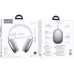 Гарнитура мониторные Hoco W65 1.2м серебристый беспроводные bluetooth оголовье (50403) Гарнитура мониторные Hoco W65 1.2м серебристый беспроводные bluetooth оголовье (50403)