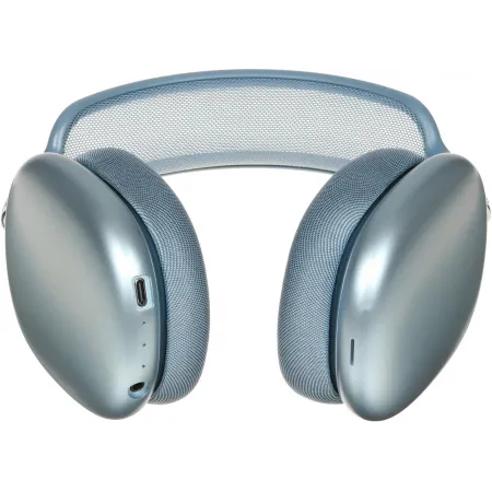 Гарнитура мониторные Hoco W65 1.2м синий беспроводные bluetooth оголовье (50427) Гарнитура мониторные Hoco W65 1.2м синий беспроводные bluetooth оголовье (50427)