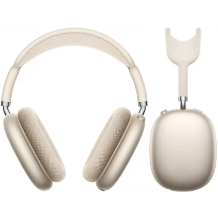 Гарнитура мониторные Hoco W65 1.2м бежевый беспроводные bluetooth оголовье (50410) Гарнитура мониторные Hoco W65 1.2м бежевый беспроводные bluetooth оголовье (50410)