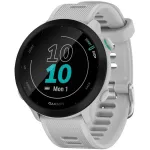 Смарт-часы Garmin Forerunner 55 42мм 1.04" LCD корп.белый рем.белый разм.брасл.:127-220мм (010-02562-15) Смарт-часы Garmin Forerunner 55 42мм 1.04" LCD корп.белый рем.белый разм.брасл.:127-220мм (010-02562-15)