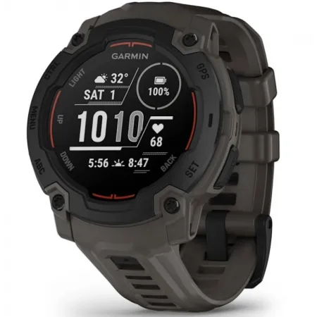 Смарт-часы Garmin Instinct E 45мм 1.4" AMOLED корп.серый рем.серый разм.брасл.:132-213 мм (010-02933-00) Смарт-часы Garmin Instinct E 45мм 1.4" AMOLED корп.серый рем.серый разм.брасл.:132-213 мм (010-02933-00)
