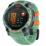 Смарт-часы Garmin Instinct 3 1.3" AMOLED корп.бирюзовый рем.бирюзовый (010-03020-01) Смарт-часы Garmin Instinct 3 1.3" AMOLED корп.бирюзовый рем.бирюзовый (010-03020-01)