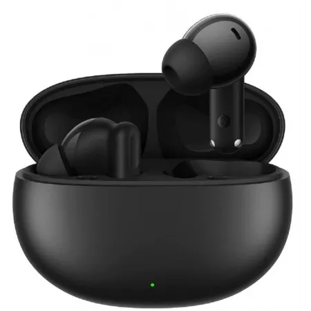 Гарнитура внутриканальные Realme Buds Techlife черный беспроводные bluetooth в ушной раковине (6975840261383)