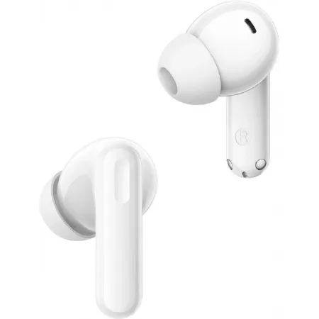 Гарнитура внутриканальные Realme Buds Techlife белый беспроводные bluetooth в ушной раковине (6975840261444)
