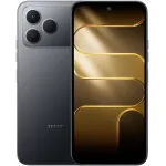 Смартфон Tecno Spark 50 128Gb 4Gb черный моноблок 3G 4G 2Sim 6.67" 720x1600 Android 16 50Mpix 802.11 a/b/g/n/ac/ax NFC GPS GSM900/1800 GSM1900 Protect FM microSD max2048Gb