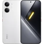 Смартфон Xiaomi Poco X8 Pro Max 512Gb 12Gb белый моноблок 3G 4G 2Sim 6.83" 1280x2772 Android 15 50Mpix 802.11 a/b/g/n/ac/ax NFC GPS Protect