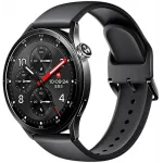 Смарт-часы Xiaomi Watch S5 46мм 1.48" AMOLED корп.черный рем.черный (BHR08IVGL)