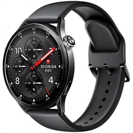 Смарт-часы Xiaomi Watch S5 46мм 1.48" AMOLED корп.черный рем.черный (BHR08IVGL)