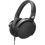 Гарнитура накладные Sennheiser HD 400 U 1.4м черный проводные в ушной раковине (800126)