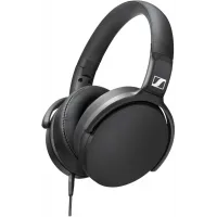 Гарнитура накладные Sennheiser HD 400 U 1.4м черный проводные в ушной раковине (800126) Гарнитура накладные Sennheiser HD 400 U 1.4м черный проводные в ушной раковине (800126)