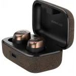 Гарнитура внутриканальные Sennheiser Momentum True Wireless 4 черный/медный беспроводные bluetooth в ушной раковине (700367 MTW4 BLACK COPPER)