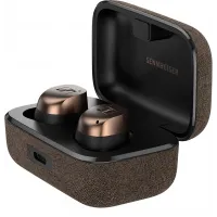 Гарнитура внутриканальные Sennheiser Momentum True Wireless 4 черный/медный беспроводные bluetooth в ушной раковине (700367 MTW4 BLACK COPPER) Гарнитура внутриканальные Sennheiser Momentum True Wireless 4 черный/медный беспроводные bluetooth в ушной раковине (700367 MTW4 BLACK COPPER)
