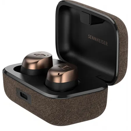 Гарнитура внутриканальные Sennheiser Momentum True Wireless 4 черный/медный беспроводные bluetooth в ушной раковине (700367 MTW4 BLACK COPPER) Гарнитура внутриканальные Sennheiser Momentum True Wireless 4 черный/медный беспроводные bluetooth в ушной раковине (700367 MTW4 BLACK COPPER)