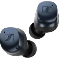 Гарнитура внутриканальные Sennheiser Momentum True Wireless 4 синий беспроводные bluetooth в ушной раковине (700449 MTW4 DENIM BLUE) Гарнитура внутриканальные Sennheiser Momentum True Wireless 4 синий беспроводные bluetooth в ушной раковине (700449 MTW4 DENIM BLUE)