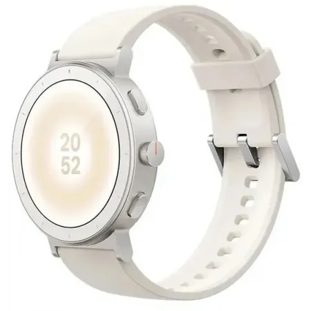 Смарт-часы Realme Watch S5 1.43" AMOLED корп.бежевый рем.бежевый (6941764490451)