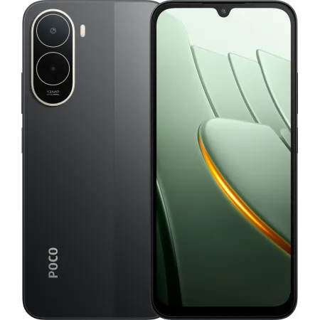 Смартфон Xiaomi Poco C81 Pro 64Gb 4Gb черный моноблок 3G 4G 2Sim 6.9" 720x1600 Android 13Mpix 802.11 a/b/g/n/ac NFC GPS GSM1900 microSD max1024Gb Смартфон Xiaomi Poco C81 Pro 64Gb 4Gb черный моноблок 3G 4G 2Sim 6.9" 720x1600 Android 13Mpix 802.11 a/b/g/n/ac NFC GPS GSM1900 microSD max1024Gb