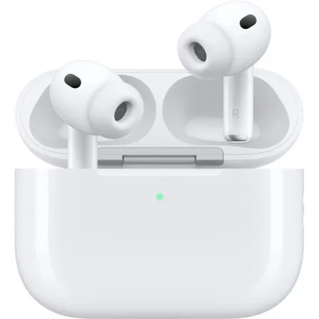 Гарнитура внутриканальные Apple AirPods Pro 3 2025 A3063,A3064,A3122 белый беспроводные bluetooth в ушной раковине (MFHP4ZM/A) Гарнитура внутриканальные Apple AirPods Pro 3 2025 A3063,A3064,A3122 белый беспроводные bluetooth в ушной раковине (MFHP4ZM/A)