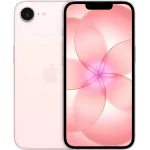 Смартфон Apple A3634 iPhone 17e 256Gb 8Gb розовый моноблок 3G 4G 1Sim 6.1" 1170x2532 iOS 26 48Mpix 802.11 a/b/g/n/ac/ax NFC GPS Protect