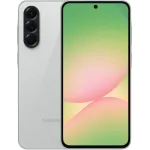 Смартфон Samsung SM-A566E Galaxy A56 5G 256Gb 8Gb серый моноблок 3G 4G 2Sim 6.7" 1080x2340 Android 15 50Mpix 802.11 a/b/g/n/ac/ax NFC GPS GSM900/1800 GSM1900 Protect