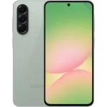 Смартфон Samsung SM-A566E Galaxy A56 5G 256Gb 8Gb зеленый моноблок 3G 4G 2Sim 6.7" 1080x2340 Android 15 50Mpix 802.11 a/b/g/n/ac/ax NFC GPS GSM900/1800 GSM1900 Protect