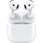 Гарнитура вкладыши Apple AirPods 4 ANC A3055/A3056/A3059 белый беспроводные bluetooth в ушной раковине (MXP93HN/A) Гарнитура вкладыши Apple AirPods 4 ANC A3055/A3056/A3059 белый беспроводные bluetooth в ушной раковине (MXP93HN/A)