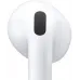 Гарнитура вкладыши Apple AirPods 4 ANC A3055/A3056/A3059 белый беспроводные bluetooth в ушной раковине (MXP93HN/A)
