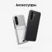 Смартфон Samsung SM-A276B Galaxy A27 5G 128Gb 6Gb черный моноблок 3G 4G 2Sim 6.7" 1080x2340 Android 16 50Mpix 802.11 a/b/g/n/ac NFC GPS GSM900/1800 GSM1900 Protect microSD max2048Gb