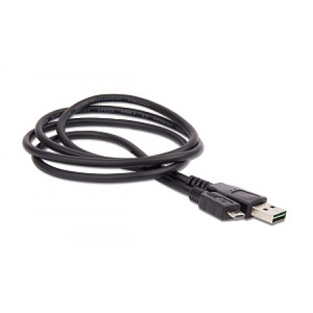 Кабель USB (m)-micro USB (m) 1.5м черный