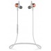 Гарнитура вкладыши Plantronics BackBeat Go 3 белый/оранжевый беспроводные bluetooth шейный обод (204351-05)
