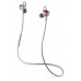 Гарнитура вкладыши Plantronics BackBeat Go 3 белый/оранжевый беспроводные bluetooth шейный обод (204351-05)