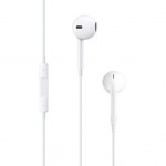 Гарнитура вкладыши Apple EarPods 1.1м белый проводные в ушной раковине (MNHF2ZM/A)