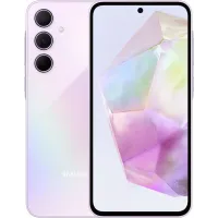 Смартфон Samsung SM-A356E Galaxy A35 5G 256Gb 8Gb лаванда моноблок 3G 4G 2Sim 6.6" 1080x2340 Android 14 50Mpix 802.11 a/b/g/n/ac/ax NFC GPS GSM900/1800 GSM1900 TouchSc Protect microSD max1024Gb