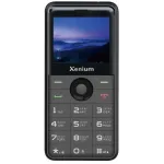 Мобильный телефон XENIUM X700 черный моноблок 2Sim 2.31" 240x320 Nucleus 0.3Mpix GSM900/1800 MP3 FM microSD max32Gb