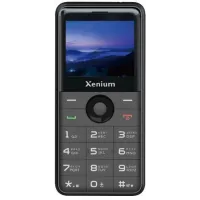 Мобильный телефон XENIUM X700 черный моноблок 2Sim 2.31" 240x320 Nucleus 0.3Mpix GSM900/1800 MP3 FM microSD max32Gb