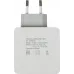 Сетевое зар./устр. Digma DGPD-45W-WG 45W 3A+2.4A (PD) USB-C/USB-A универсальное белый