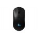 Мышь Logitech G Pro черный оптическая 25600dpi беспров. USB2.0 7but (910-005272)