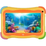 Планшет Digma Optima Kids 7 RK3126C (1.2) 4C RAM1Gb ROM16Gb 7" IPS 1024x600 Android 8.1 разноцветный 2Mpix 0.3Mpix BT WiFi microSD 128Gb 2500mAh