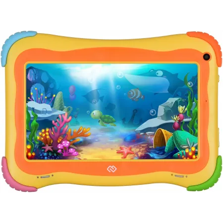 Планшет Digma Optima Kids 7 RK3126C (1.2) 4C RAM1Gb ROM16Gb 7" IPS 1024x600 Android 8.1 разноцветный 2Mpix 0.3Mpix BT WiFi microSD 128Gb 2500mAh