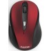 Мышь Hama MW-400 красный оптическая 1600dpi беспров. USB для ноутбука 6but (00182628)
