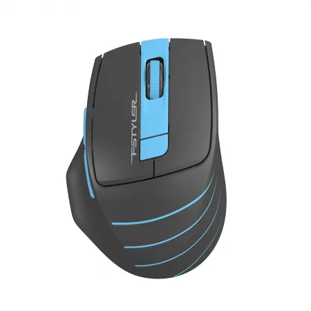 Мышь A4Tech Fstyler FG30 серый/синий оптическая 2000dpi беспров. USB 6but (FG30 BLUE)