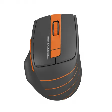 Мышь A4Tech Fstyler FG30 серый/оранжевый оптическая 2000dpi беспров. USB 6but (FG30 ORANGE)