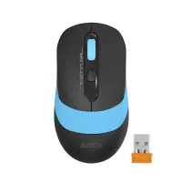 Мышь A4Tech Fstyler FG10 черный/синий оптическая 2000dpi беспров. USB 4but (FG10 BLUE)