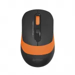 Мышь A4Tech Fstyler FG10 черный/оранжевый оптическая 2000dpi беспров. USB 4but (FG10 ORANGE)