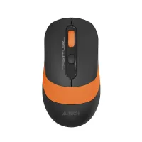 Мышь A4Tech Fstyler FG10 черный/оранжевый оптическая 2000dpi беспров. USB 4but (FG10 ORANGE)