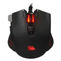 Мышь A4Tech Bloody V9M черный оптическая 6200dpi USB 9but